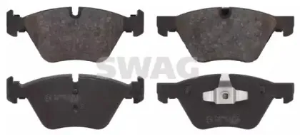 Комплект тормозных колодок, дисковый тормоз SWAG купить